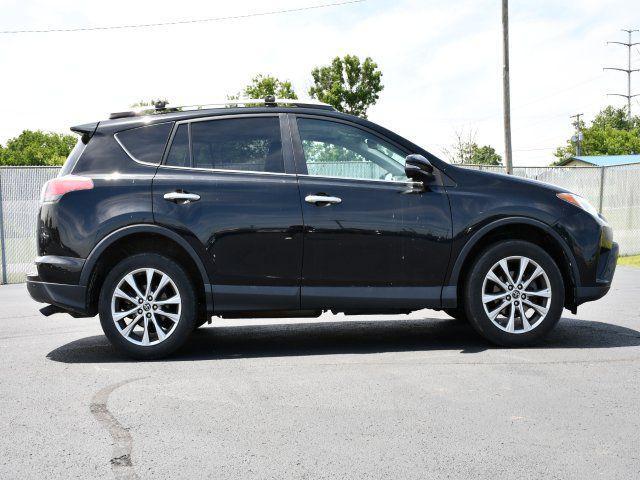 used 2017 Toyota RAV4 car, priced at $20,235