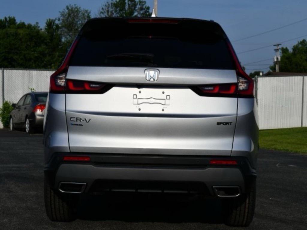 used 2025 Honda CR-V Hybrid car, priced at $35,892