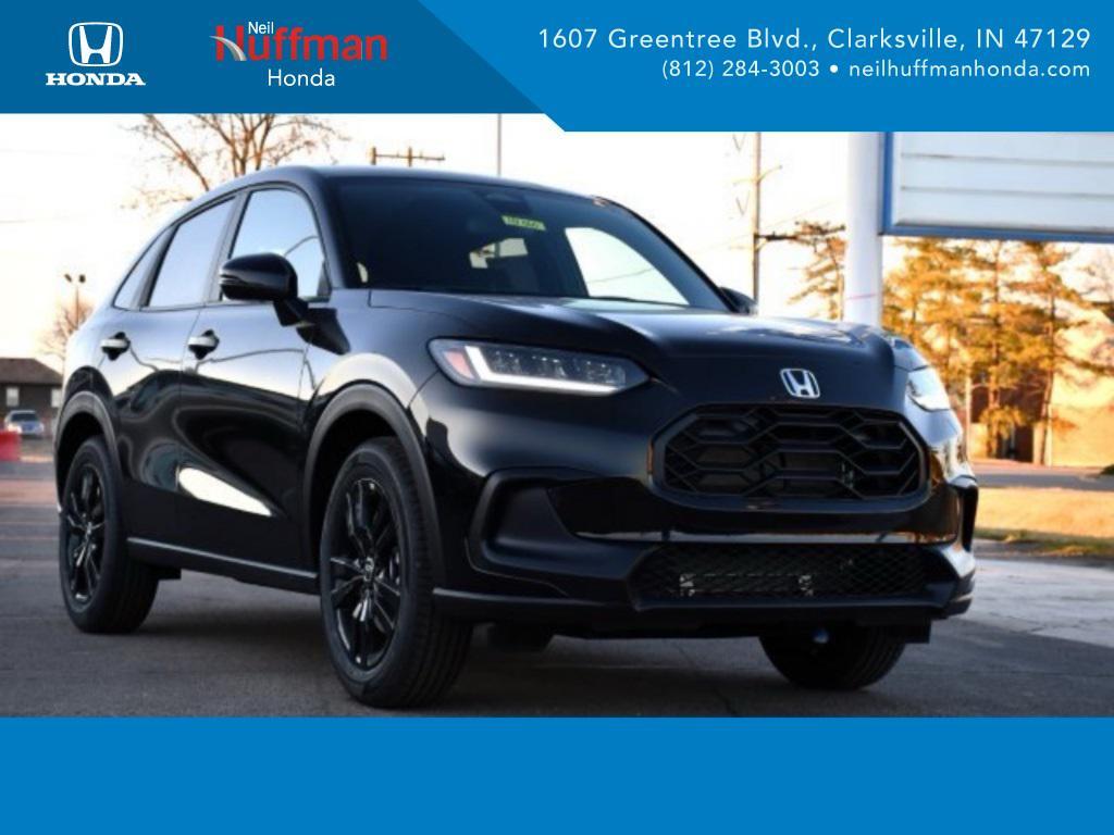 new 2026 Honda HR-V car, priced at $29,850