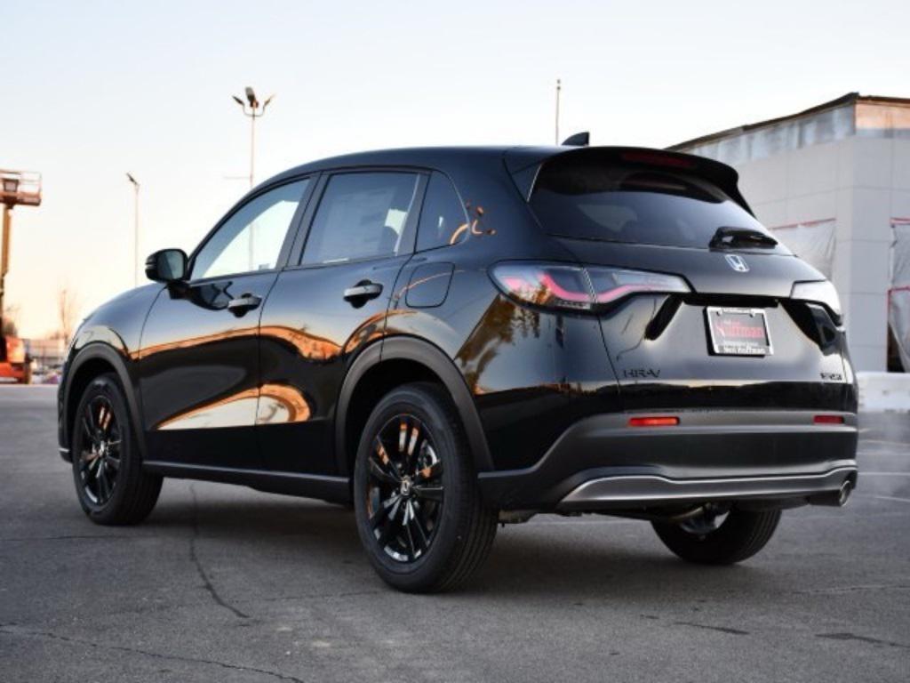 new 2026 Honda HR-V car, priced at $29,850