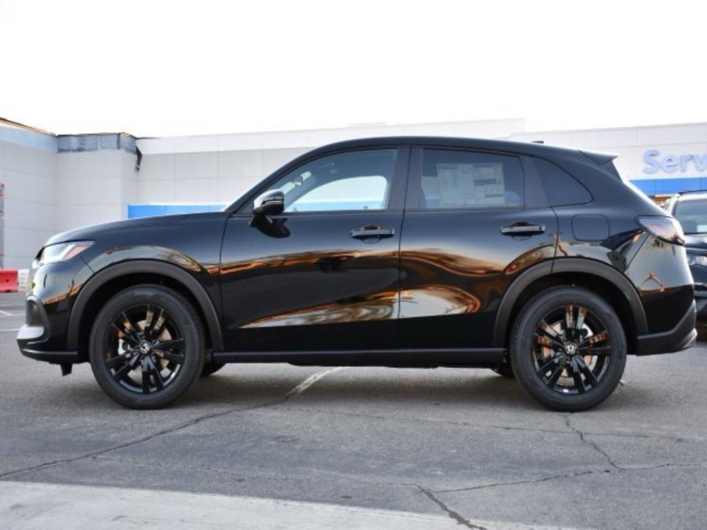 new 2026 Honda HR-V car, priced at $29,850