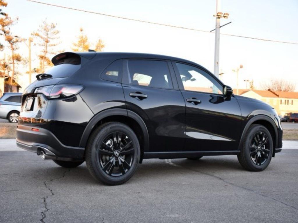 new 2026 Honda HR-V car, priced at $29,850