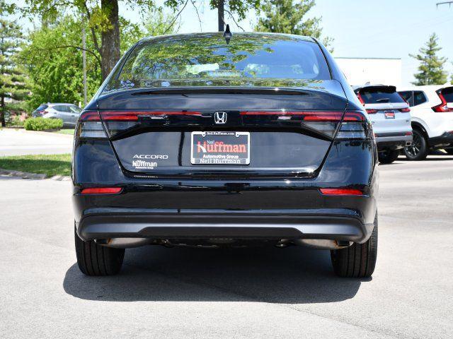 new 2026 Honda Accord car, priced at $30,699