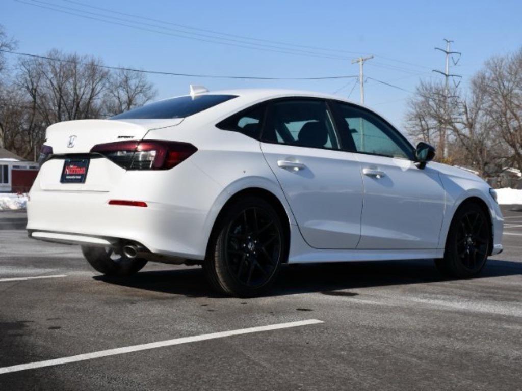 new 2026 Honda Civic car, priced at $27,074