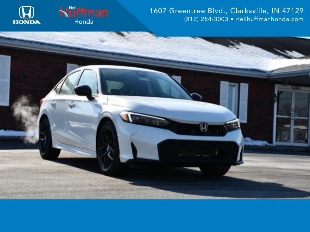new 2026 Honda Civic car, priced at $27,074