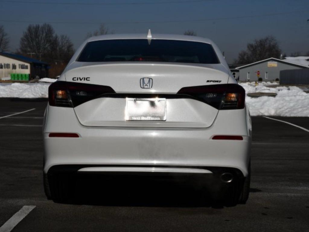 new 2026 Honda Civic car, priced at $27,074
