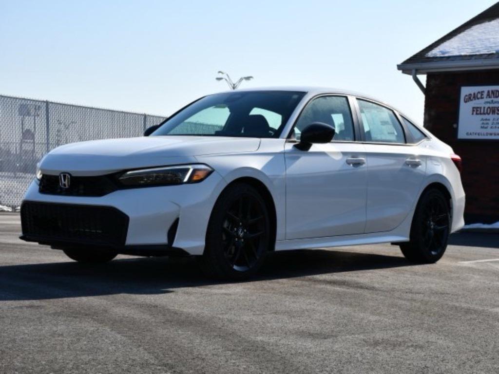 new 2026 Honda Civic car, priced at $27,074