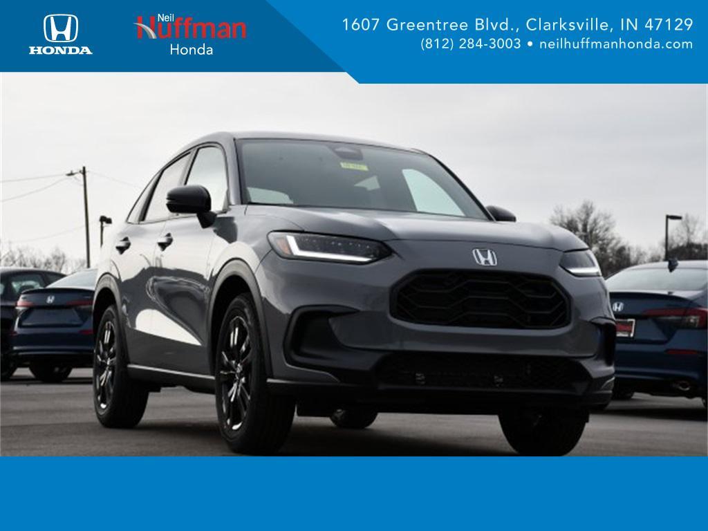 new 2026 Honda HR-V car, priced at $29,998