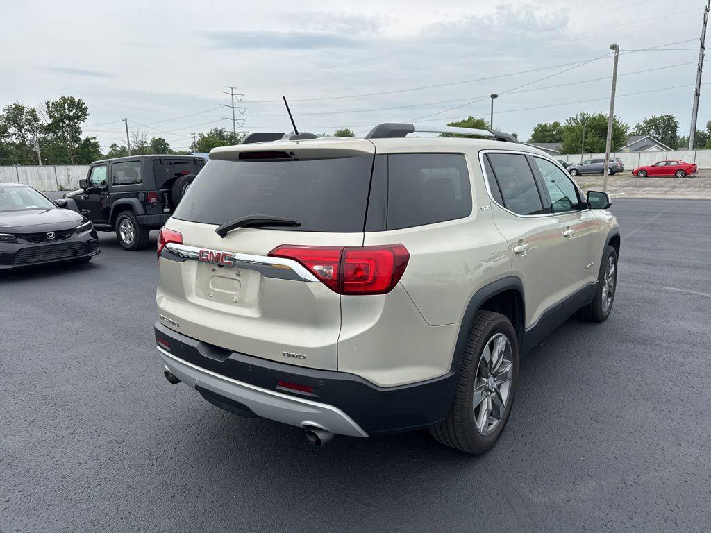 used 2017 GMC Acadia car, priced at $17,076