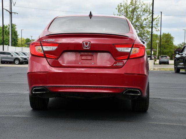 used 2022 Honda Accord car, priced at $25,811