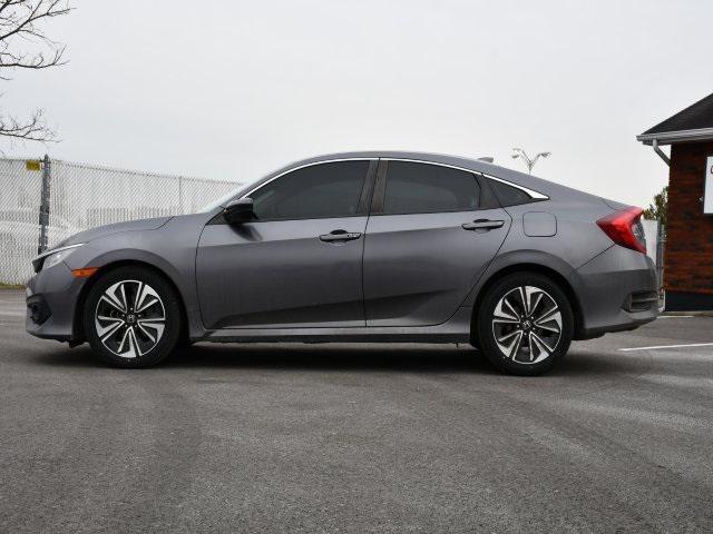 used 2018 Honda Civic car, priced at $19,448