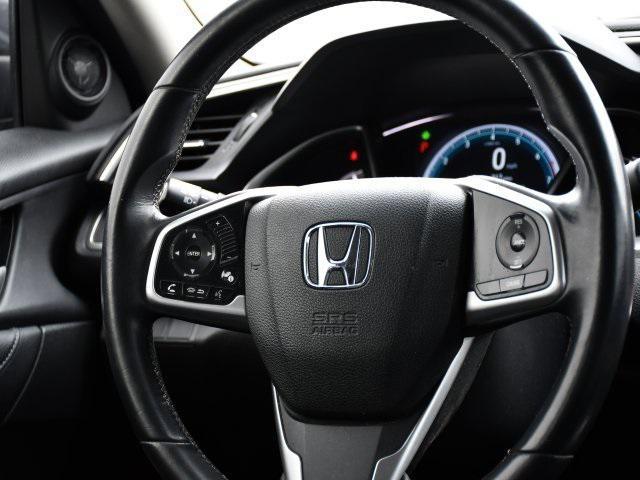 used 2018 Honda Civic car, priced at $19,448