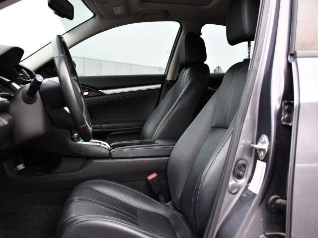 used 2018 Honda Civic car, priced at $19,448