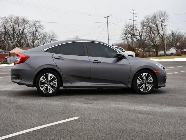 used 2018 Honda Civic car, priced at $19,448