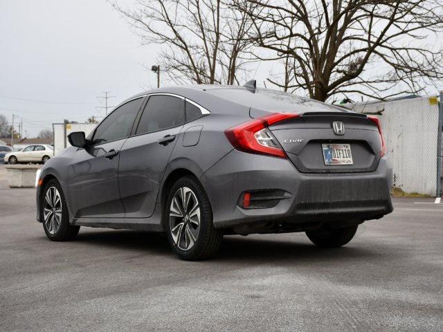 used 2018 Honda Civic car, priced at $19,448