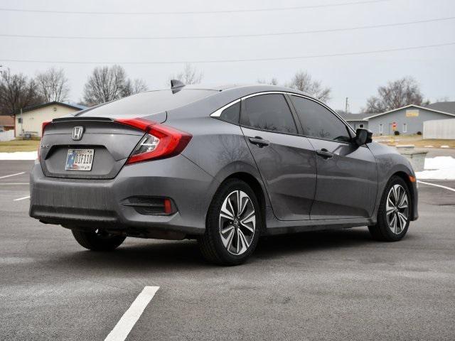 used 2018 Honda Civic car, priced at $19,448