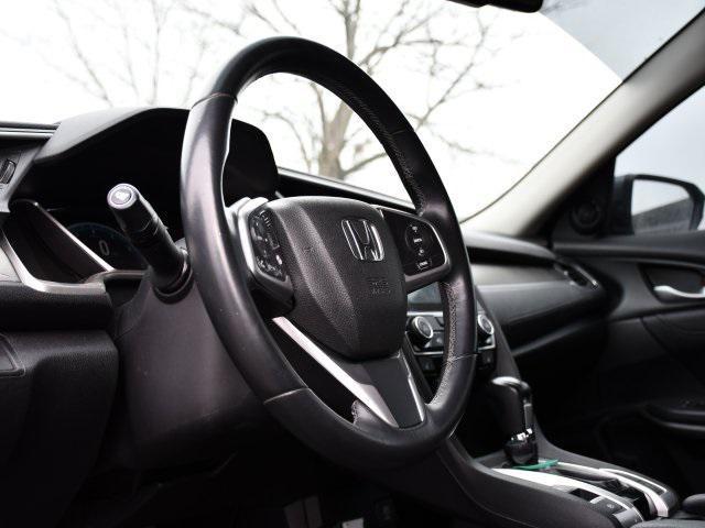 used 2018 Honda Civic car, priced at $19,448