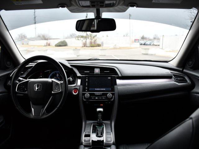 used 2018 Honda Civic car, priced at $19,448