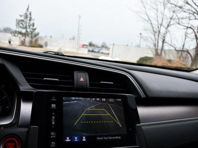 used 2018 Honda Civic car, priced at $19,448