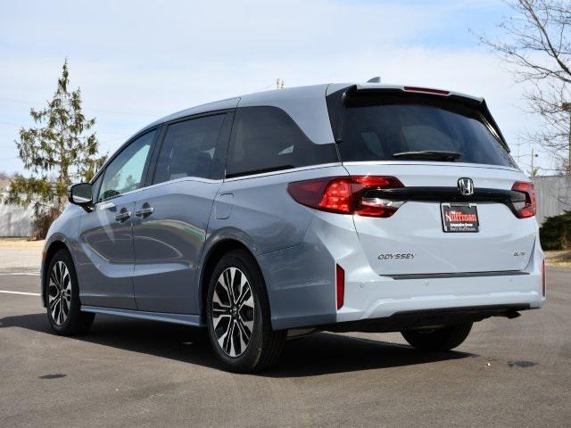 new 2026 Honda Odyssey car, priced at $49,378