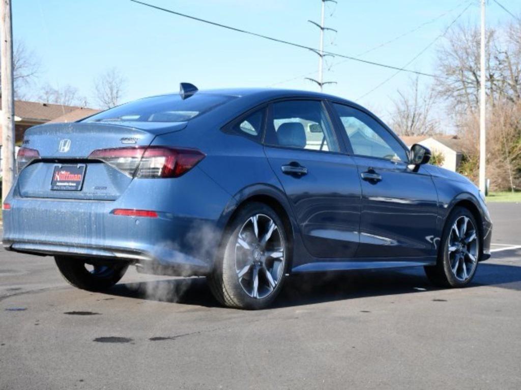 new 2026 Honda Civic Hybrid car, priced at $31,922