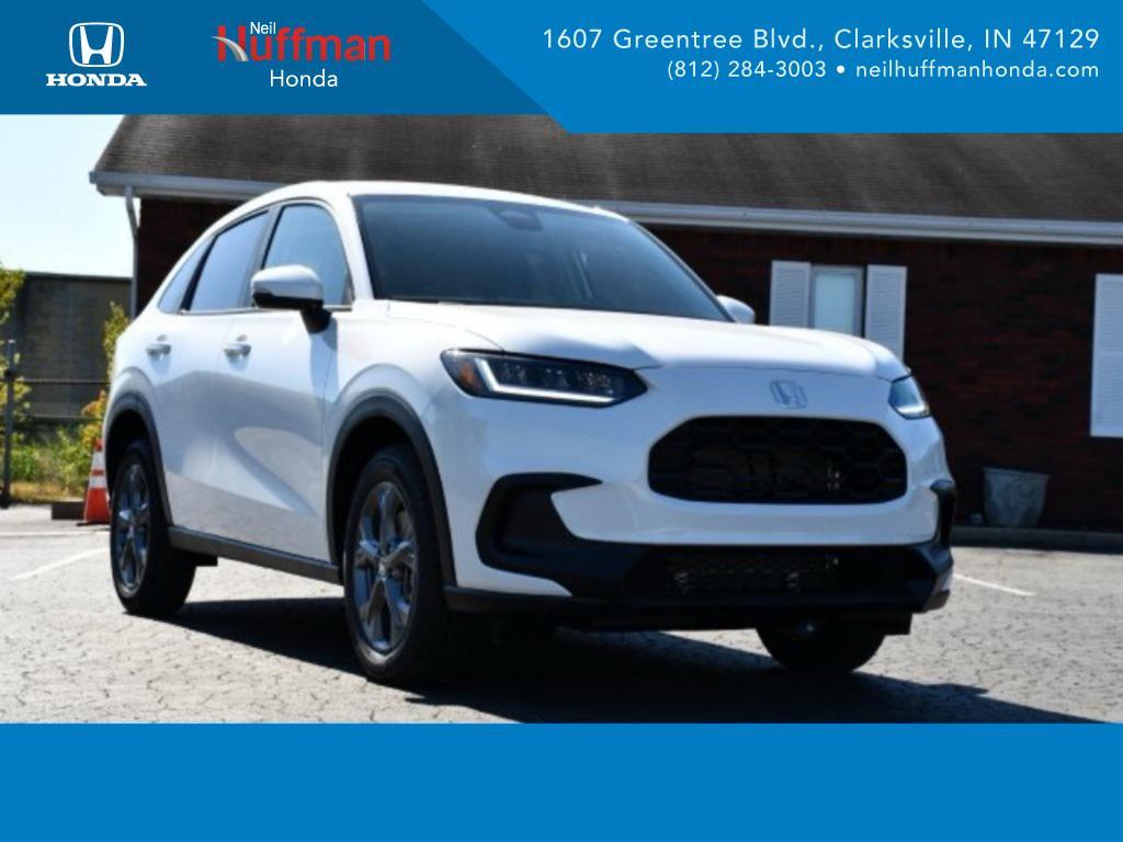 new 2026 Honda HR-V car, priced at $28,421