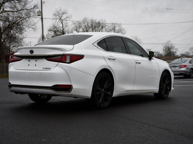 used 2022 Lexus ES 300h car, priced at $32,534