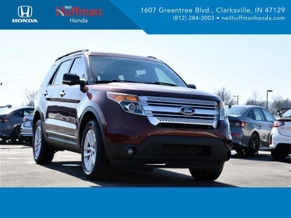 used 2015 Ford Explorer car, priced at $9,697