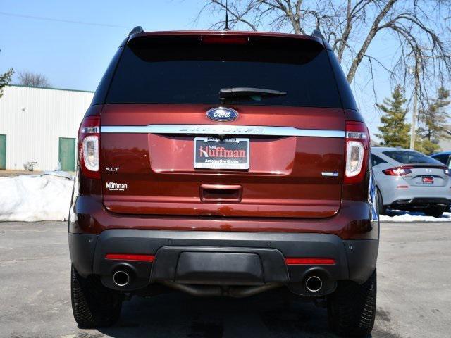 used 2015 Ford Explorer car, priced at $9,697