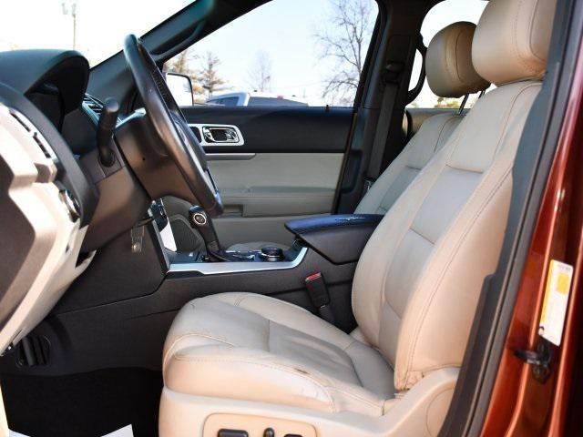 used 2015 Ford Explorer car, priced at $9,697