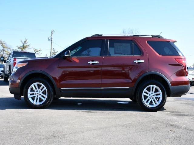 used 2015 Ford Explorer car, priced at $9,697