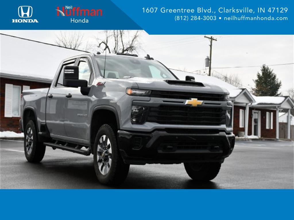 used 2025 Chevrolet Silverado 2500 car, priced at $53,019