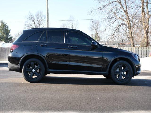 used 2019 Mercedes-Benz GLC 300 car, priced at $15,754