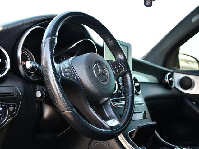 used 2019 Mercedes-Benz GLC 300 car, priced at $15,754