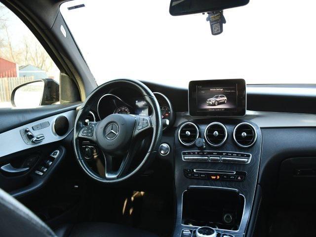 used 2019 Mercedes-Benz GLC 300 car, priced at $15,754