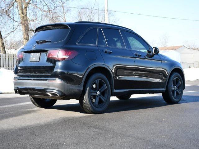 used 2019 Mercedes-Benz GLC 300 car, priced at $15,754