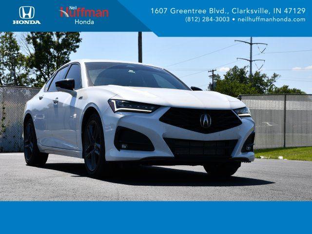 used 2024 Acura TLX car, priced at $38,943