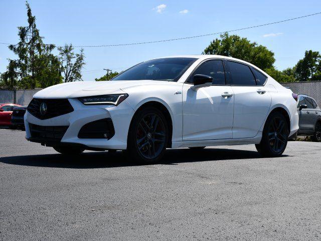 used 2024 Acura TLX car, priced at $38,943