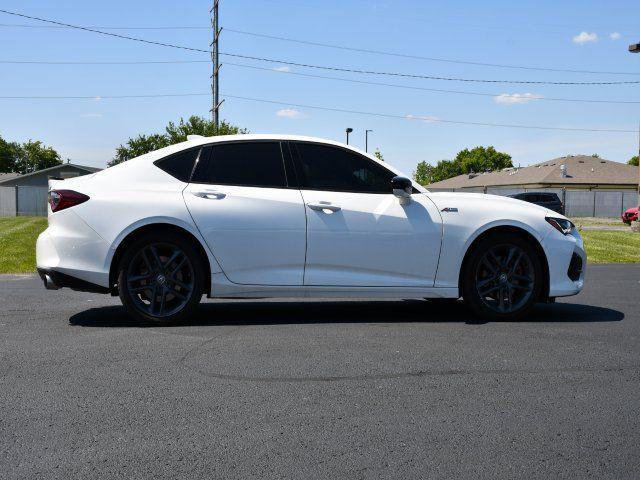 used 2024 Acura TLX car, priced at $38,943