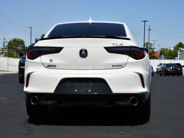 used 2024 Acura TLX car, priced at $38,943