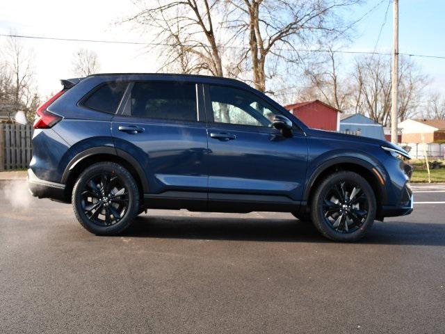 new 2026 Honda CR-V Hybrid car, priced at $40,937