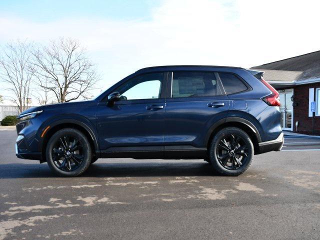 new 2026 Honda CR-V Hybrid car, priced at $40,937