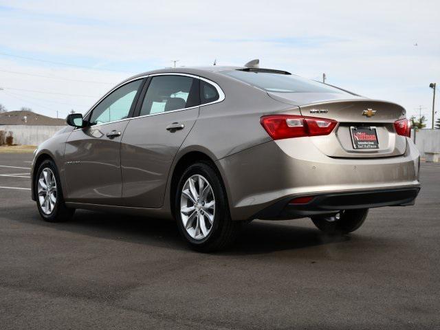 used 2024 Chevrolet Malibu car, priced at $16,699