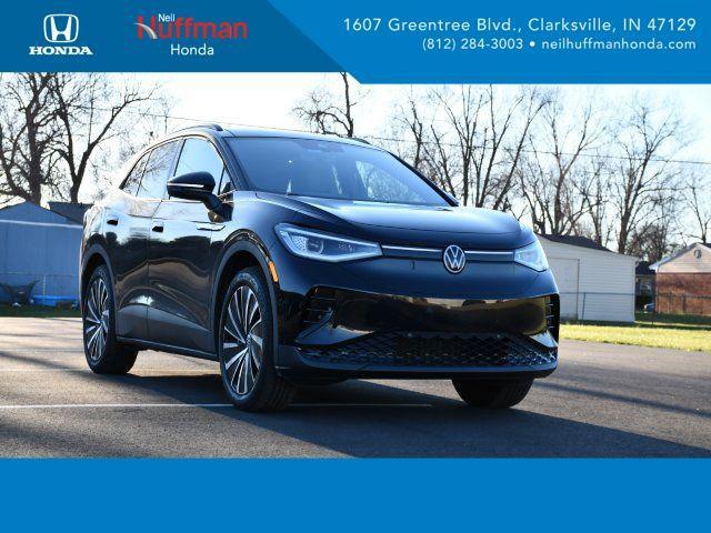 used 2024 Volkswagen ID.4 car, priced at $20,818