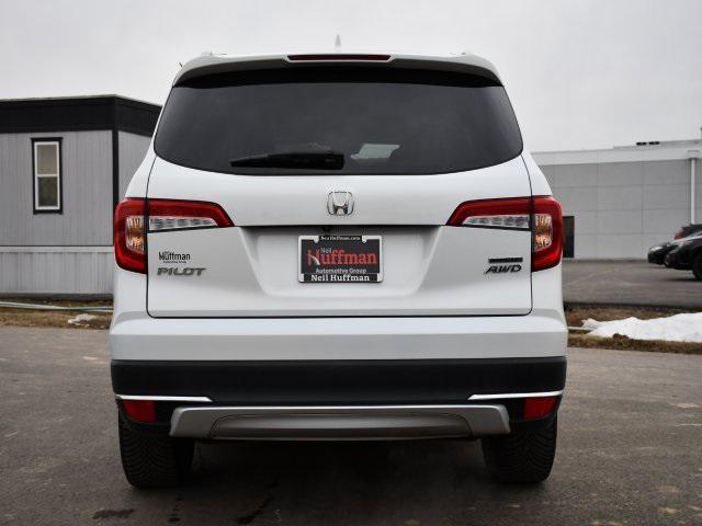 used 2022 Honda Pilot car, priced at $30,828