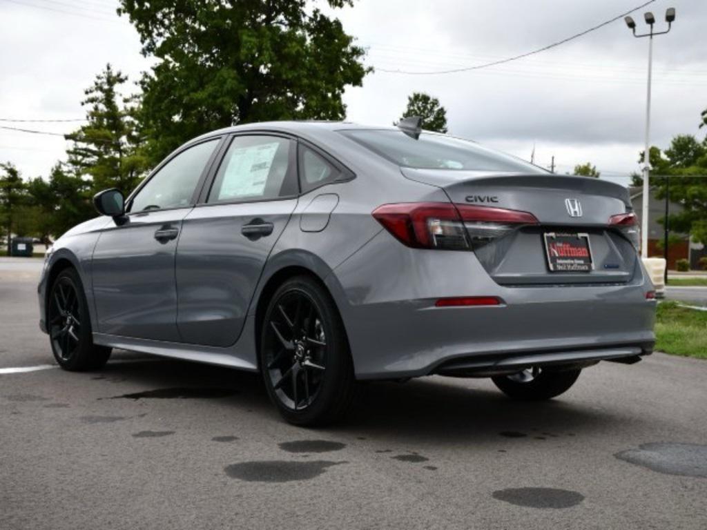 new 2026 Honda Civic Hybrid car, priced at $29,547