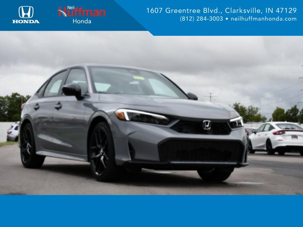 new 2026 Honda Civic Hybrid car, priced at $29,547