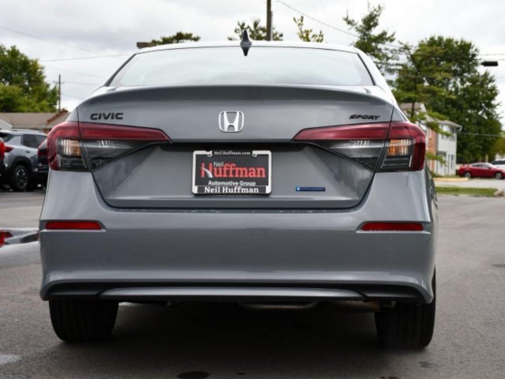 new 2026 Honda Civic Hybrid car, priced at $29,547