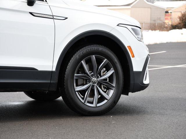 used 2022 Volkswagen Tiguan car, priced at $19,737