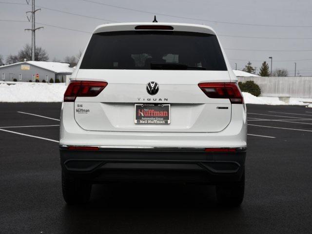 used 2022 Volkswagen Tiguan car, priced at $19,737